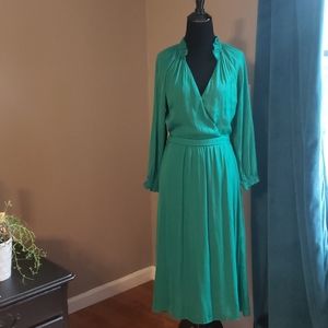 Elegant Emerald green dress